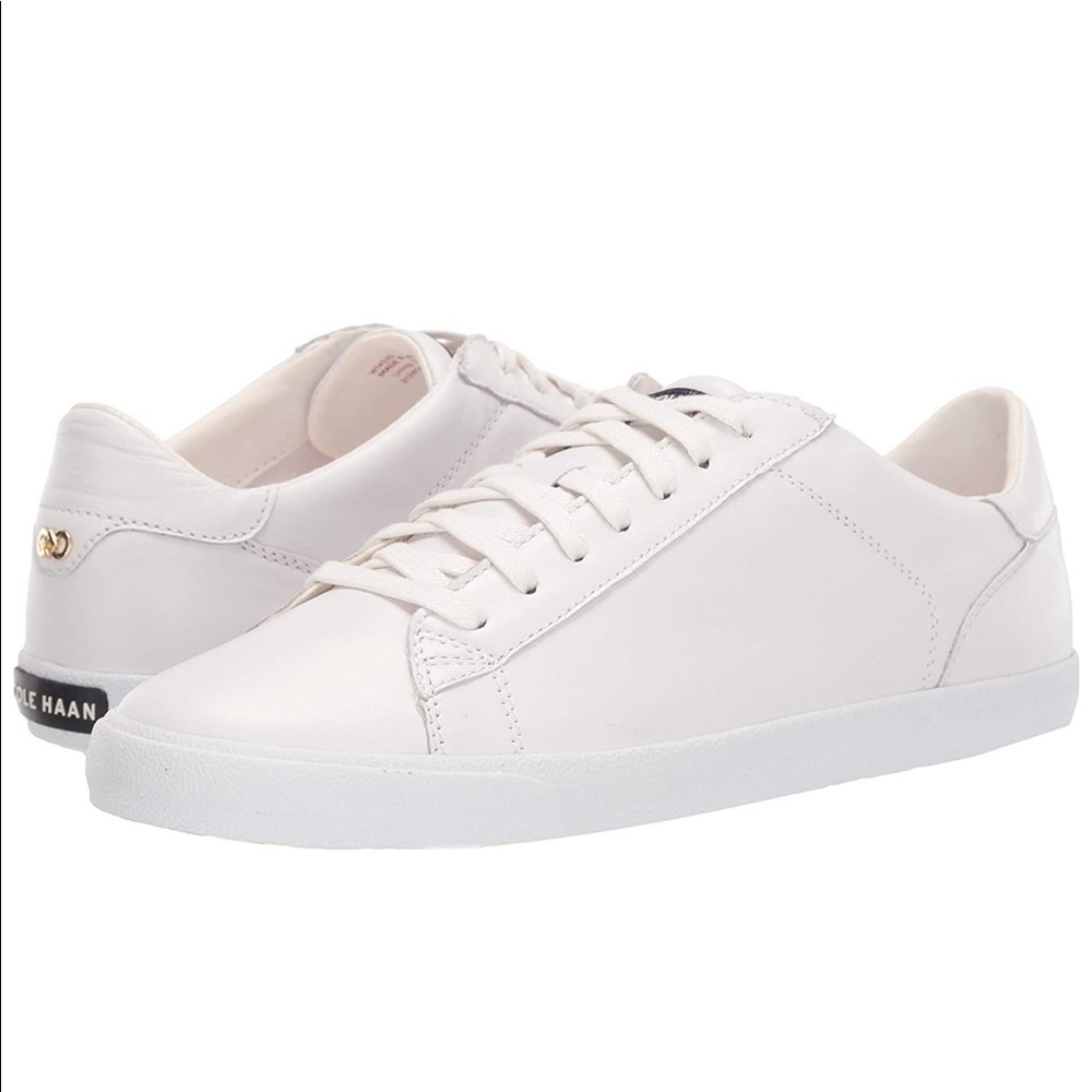 Come Haan urban low top sneakers white size 6